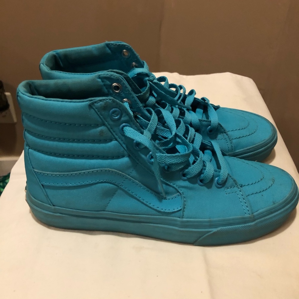 Hi-top Vans